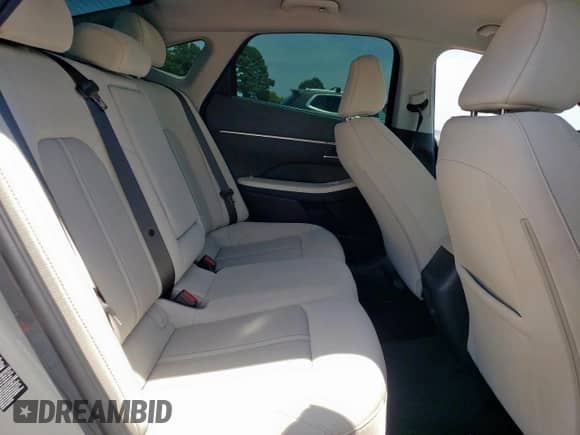2023 Hyundai Sonata SEL with VIN KMHL64JAXPA268516, listed as a Copart auction lot 66499655 with 23,376 mi miles and Salvage title. Bid and sale history available at DreamBid. Image 10.