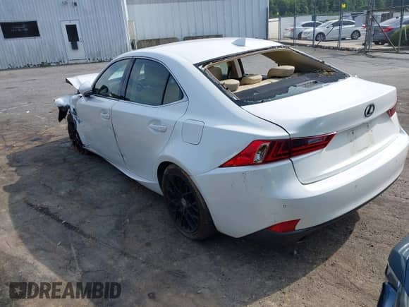 2014 Lexus IS 250 с VIN JTHBF1D22E5020302, выставлен на аукционе IAAI как лот 42867923 с пробегом 166 544 миль миль и . История ставок и продаж доступна на DreamBid. Изображение 3.