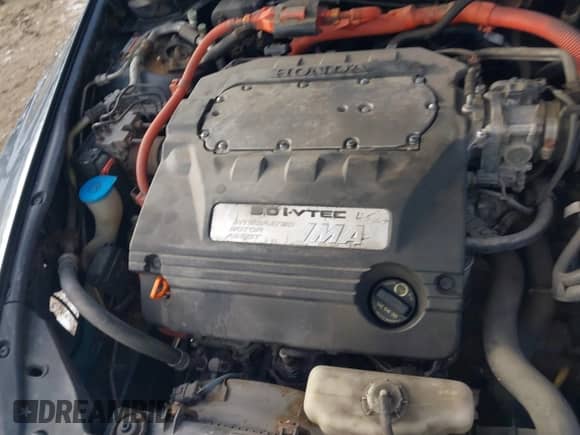 2005 Honda Accord with VIN JHMCN36445C009346, listed as a IAAI auction lot 41180811 with 222,990 mi miles and . Bid and sale history available at DreamBid. Image 10.