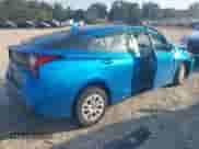 2021 Toyota Prius L Eco with VIN JTDKAMFU1M3136133, listed as a IAAI auction lot 43285926 with 49,911 mi miles and . Bid and sale history available at DreamBid. Image 4.