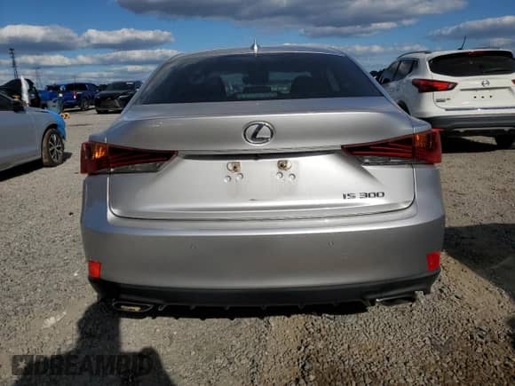 2019 Lexus IS 300 с VIN JTHBA1D24K5091043, выставлен на аукционе Copart как лот 87202455 с пробегом 61 103 миль миль и Списание • Salvage title. История ставок и продаж доступна на DreamBid. Изображение 6.