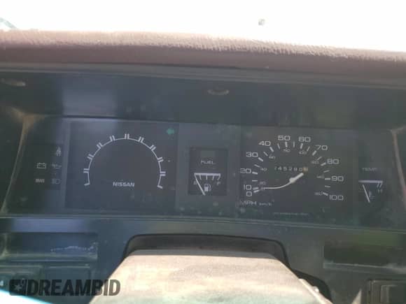 1992 Nissan Frontier XE with VIN 1N6SD11S5NC351492, listed as a Copart auction lot 69573075 with 245,280 mi miles and Salvage title. Bid and sale history available at DreamBid. Image 9.