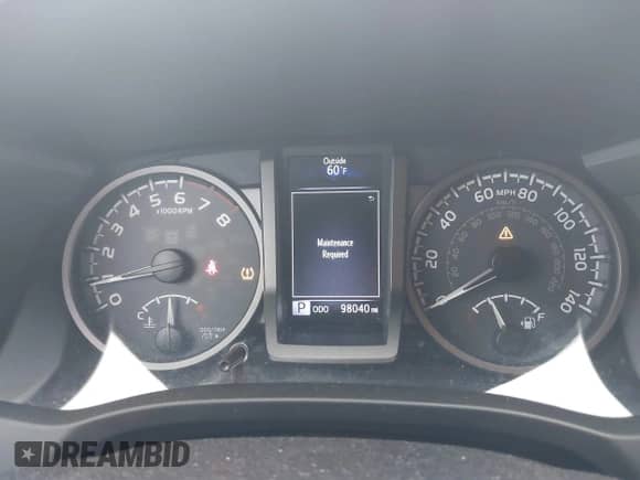 2016 Toyota Tacoma SR5 с VIN 3TMAZ5CN8GM008210, выставлен на аукционе IAAI как лот 41974557 с пробегом 98 500 миль миль и . История ставок и продаж доступна на DreamBid. Изображение 7.