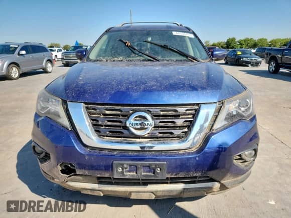 2017 Nissan Pathfinder SV with VIN 5N1DR2MN3HC629881, listed as a Copart auction lot 84536715 with 178,248 mi miles and Clean title. Bid and sale history available at DreamBid. Image 5.