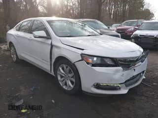2020 Chevrolet Impala LT с VIN 1G11Z5S34LU110263, выставлен на аукционе IAAI как лот 41422755 с пробегом 62 281 миль миль и . История ставок и продаж доступна на DreamBid. Изображение 1.