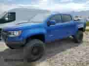 2019 Chevrolet Colorado 4WD ZR2 с VIN 1GCPTEE17K1215943, выставлен на аукционе Copart как лот 63032565 с пробегом 80 622 миль миль и Чистый • Clean title. История ставок и продаж доступна на DreamBid. Изображение 1.