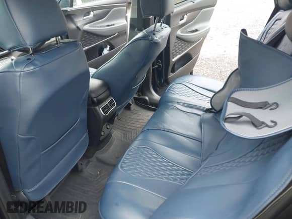 2021 Hyundai Santa Fe SEL with VIN 5NMS3DAJ1MH355764, listed as a IAAI auction lot 43297595 with 49,077 mi miles and . Bid and sale history available at DreamBid. Image 8.
