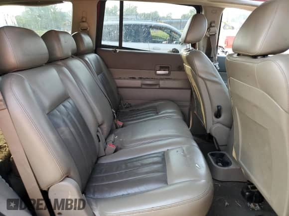 2006 Dodge Durango Limited with VIN 1D4HB58246F192869, listed as a Copart auction lot 67283715 with 221,922 mi miles and Salvage title. Bid and sale history available at DreamBid. Image 11.