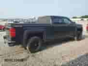 2015 Chevrolet Silverado 1500 LT with VIN 1GCUKRECXFF201509, listed as a Copart auction lot 58791265 with 101,064 mi miles and Salvage title. Bid and sale history available at DreamBid. Image 3.