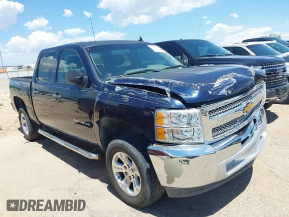 2012 Chevrolet Silverado 1500 LS z VIN 3GCPCREA1CG173747, wystawiony jako IAAI lot #38735637 z przebiegiem 162 027 mil mil oraz . Historia ofert i sprzedaży dostępna na DreamBid. Obrazek 1.