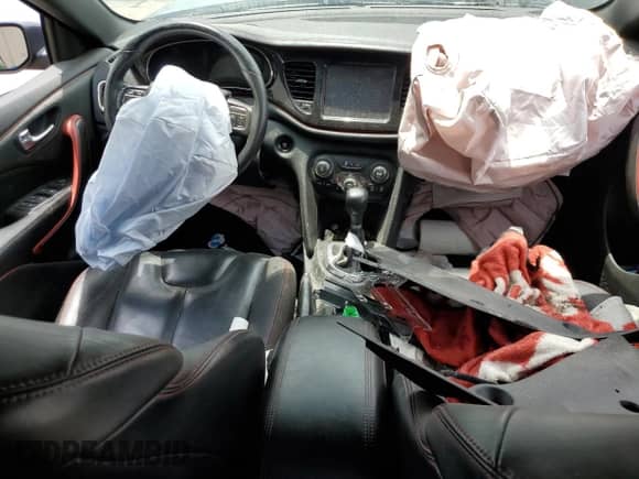 2015 Dodge Dart GT with VIN 1C3CDFEB4FD378276, listed as a Copart auction lot 59884285 with 87,138 mi miles and Salvage title. Bid and sale history available at DreamBid. Image 8.