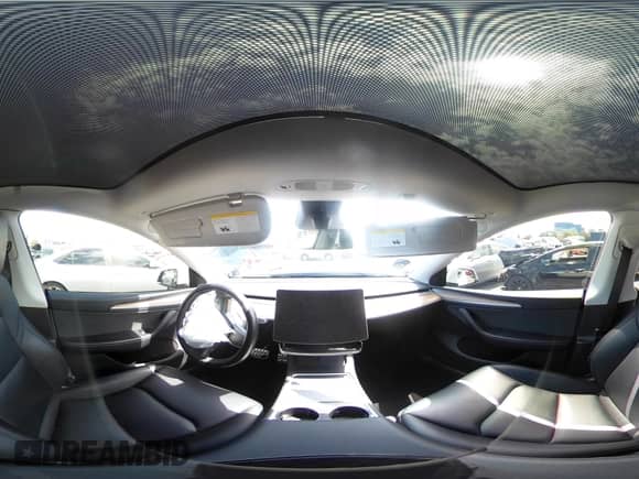 2023 Tesla Model Y Long Range with VIN 7SAYGDEE7PA124885, listed as a IAAI auction lot 43084065 with 22,983 mi miles and . Bid and sale history available at DreamBid. Image 19.