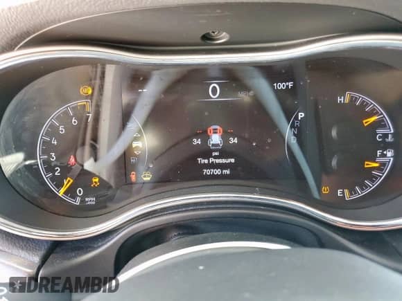 2018 Jeep Grand Cherokee Laredo z VIN 1C4RJEAG2JC480930, wystawiony jako Copart lot #65184965 z przebiegiem 70 700 mil mil oraz Szkoda całkowita • Salvage title. Historia ofert i sprzedaży dostępna na DreamBid. Obrazek 9.