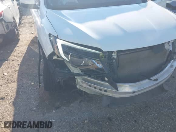 2022 Honda Pilot EX-L with VIN 5FNYF5H55NB017674, listed as a IAAI auction lot 43138855 with 54,954 mi miles and . Bid and sale history available at DreamBid. Image 6.