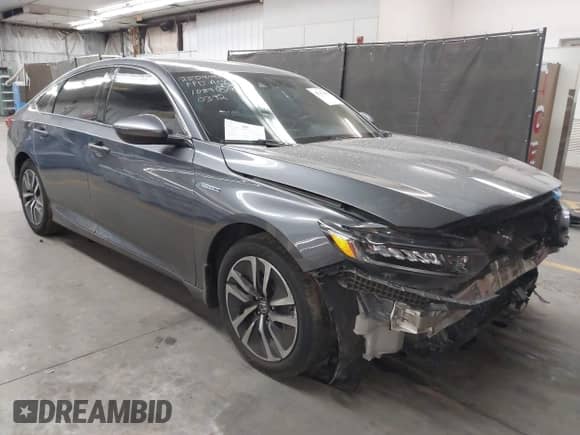 2021 Honda Accord with VIN 1HGCV3F16MA000392, listed as a IAAI auction lot 43293925 with 99,679 mi miles and . Bid and sale history available at DreamBid. Image 1.