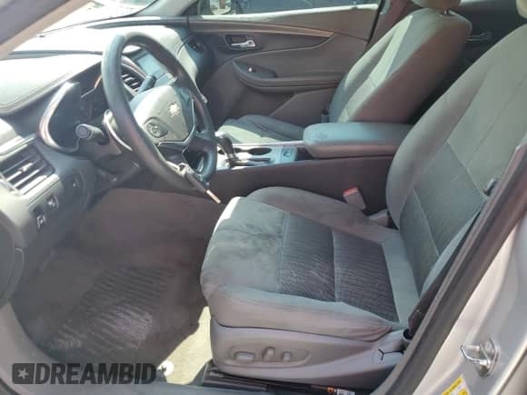 2017 Chevrolet Impala LS с VIN 1G11Z5SA6HU112506, выставлен на аукционе Copart как лот 67980525 с пробегом 150 711 миль миль и Списание • Salvage title. История ставок и продаж доступна на DreamBid. Изображение 7.