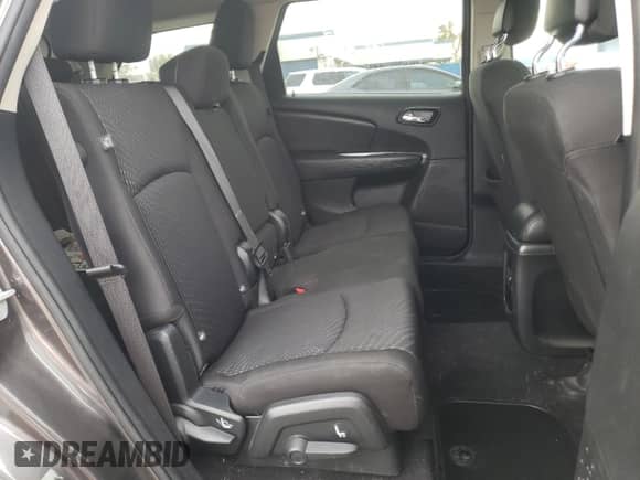 2017 Dodge Journey SXT with VIN 3C4PDDBG4HT654003, listed as a Copart auction lot 66204752 with 87,919 mi miles and Salvage title. Bid and sale history available at DreamBid. Image 11.