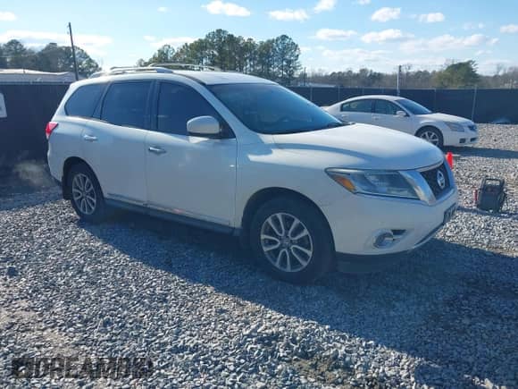 2014 Nissan Pathfinder SL z VIN 5N1AR2MN7EC624360, wystawiony jako IAAI lot #41431815 z przebiegiem 167 492 mil mil oraz . Historia ofert i sprzedaży dostępna na DreamBid. Obrazek 1.