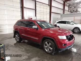 2012 Jeep Grand Cherokee Limited with VIN 1C4RJFBG6CC318628, listed as a IAAI auction lot 43172552 with 194,967 mi miles and . Bid and sale history available at DreamBid. Image 1.