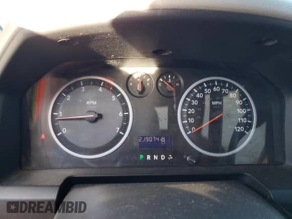 2010 Dodge 1500 ST with VIN 1D7RB1GP8AS203580, listed as a Copart auction lot 87037234 with 219,074 mi miles and Salvage title. Bid and sale history available at DreamBid. Image 9.