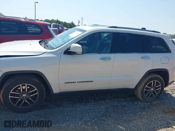 2017 Jeep Grand Cherokee Limited с VIN 1C4RJEBG5HC943281, выставлен на аукционе IAAI как лот 42942659 с пробегом 160 427 миль миль и . История ставок и продаж доступна на DreamBid. Изображение 14.