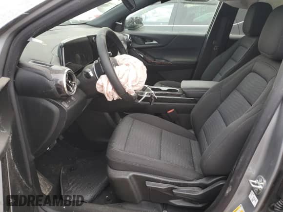 2025 Chevrolet Equinox FWD LT с VIN 3GNAXHEG9SL189216, выставлен на аукционе Copart как лот 42201215 с пробегом 2 981 миль миль и Списание • Salvage title. История ставок и продаж доступна на DreamBid. Изображение 7.