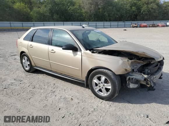 2005 Chevrolet Malibu Maxx LS с VIN 1G1ZT64835F225527, выставлен на аукционе Copart как лот 84926095 с пробегом 167 886 миль миль и Списание • Salvage title. История ставок и продаж доступна на DreamBid. Изображение 4.