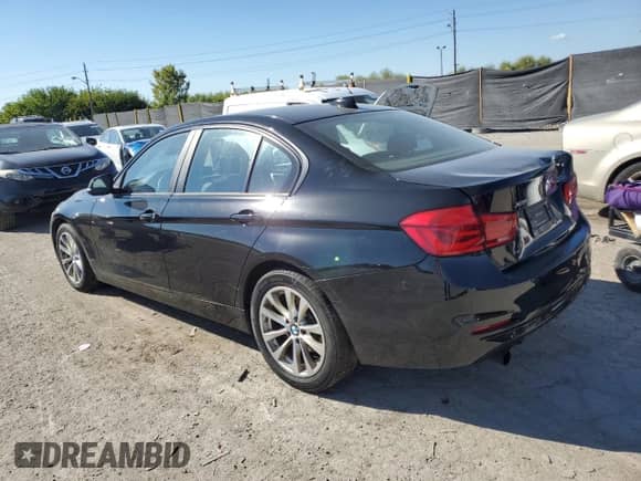 2016 BMW 3 Series 320i xDrive with VIN WBA8E5G57GNT41506, listed as a Copart auction lot 82303865 with 231,761 mi miles and Clean title. Bid and sale history available at DreamBid. Image 2.