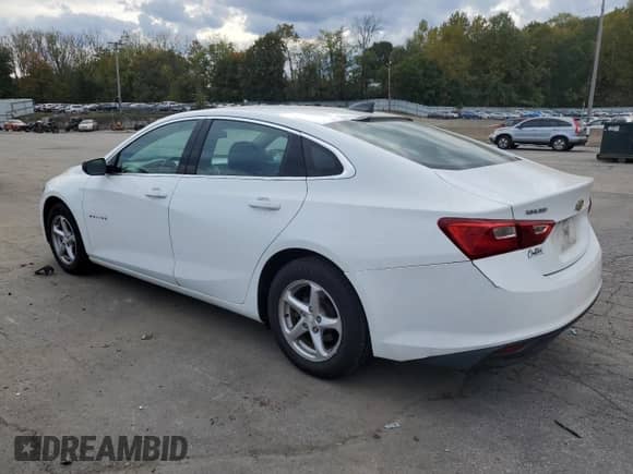 2017 Chevrolet Malibu LS с VIN 1G1ZB5ST4HF203416, выставлен на аукционе Copart как лот 85114835 с пробегом 158 986 миль миль и Чистый • Clean title. История ставок и продаж доступна на DreamBid. Изображение 2.