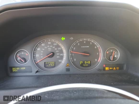 2009 Volvo S60 2.5T с VIN YV1RS592592734390, выставлен на аукционе Copart как лот 85784565 с пробегом 237 885 миль миль и Списание • Salvage title. История ставок и продаж доступна на DreamBid. Изображение 9.
