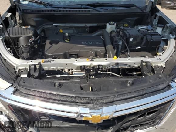 2022 Chevrolet Equinox LS with VIN 3GNAXSEV9NS106857, listed as a Copart auction lot 65586405 with 22,008 mi miles and Salvage title. Bid and sale history available at DreamBid. Image 12.