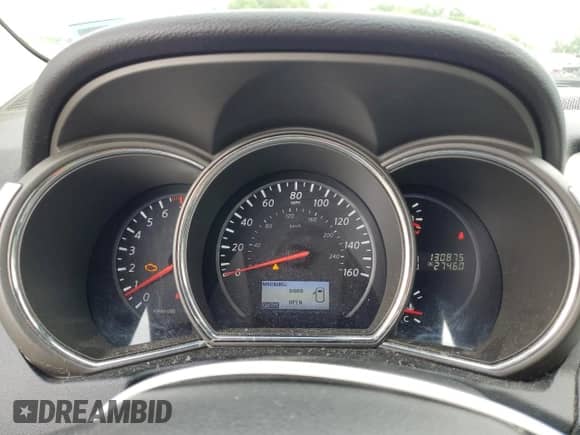 2014 Nissan Murano SV with VIN JN8AZ1MW7EW533339, listed as a Copart auction lot 66913265 with 130,875 mi miles and Salvage title. Bid and sale history available at DreamBid. Image 9.