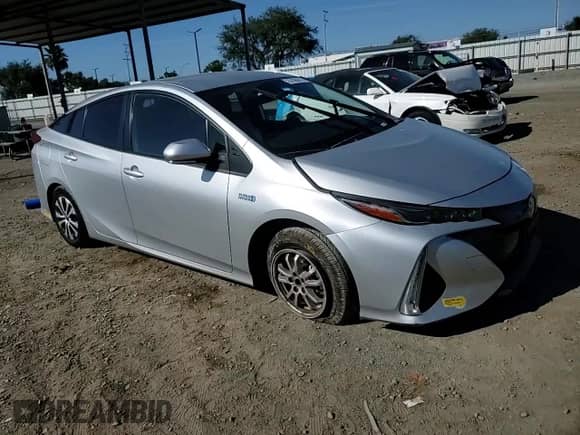 2022 Toyota Prius XLE with VIN JTDKAMFP6N3205877, listed as a Copart auction lot 87436815 with 34,381 mi miles and Salvage title. Bid and sale history available at DreamBid. Image 14.