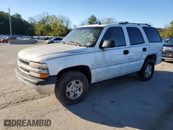 2006 Chevrolet Tahoe LS with VIN 1GNEC13VX6R129725, listed as a Copart auction lot 84365965 with 296,137 mi miles and Clean title. Bid and sale history available at DreamBid. Image 1.