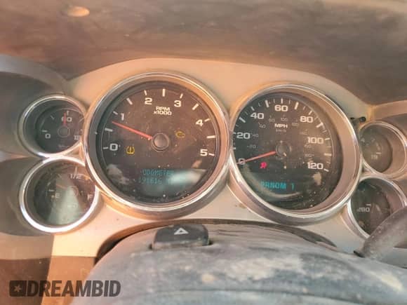 2007 Chevrolet Silverado 2500HD 1LT z VIN 1GCHK24607E554496, wystawiony jako Copart lot #77594484 z przebiegiem 191 616 mil mil oraz Szkoda całkowita • Salvage title. Historia ofert i sprzedaży dostępna na DreamBid. Obrazek 9.