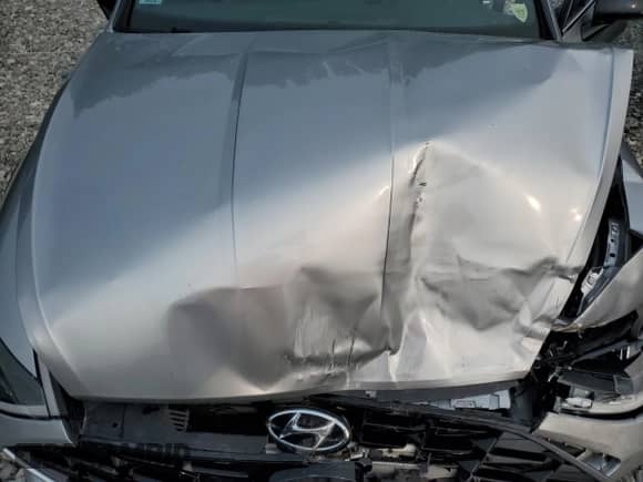 2022 Hyundai Sonata SEL Plus с VIN 5NPEJ4J22NH149207, выставлен на аукционе Copart как лот 67255115 с пробегом 39 235 миль миль и Списание • Salvage title. История ставок и продаж доступна на DreamBid. Изображение 11.