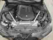 2024 BMW 4 Series M440i xDrive z VIN WBA13AR0XRCP19284, wystawiony jako Copart lot #46912245 z przebiegiem 18 316 mil mil oraz Szkoda całkowita • Salvage title. Historia ofert i sprzedaży dostępna na DreamBid. Obrazek 12.