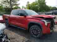 2023 Toyota Tundra Limited Hybrid with VIN 5TFJC5DB5PX037745, listed as a Copart auction lot 60776575 with 40,863 mi miles and Clean title. Bid and sale history available at DreamBid. Image 4.