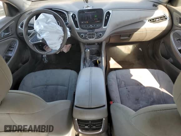 2019 Chevrolet Malibu LT with VIN 1G1ZD5ST1KF208770, listed as a Copart auction lot 61820075 with 171,833 mi miles and Salvage title. Bid and sale history available at DreamBid. Image 8.