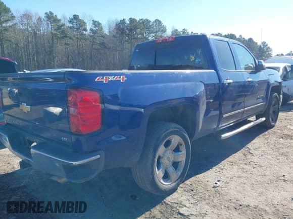 2014 Chevrolet Silverado 1500 LTZ z VIN 1GCVKSEC5EZ161879, wystawiony jako IAAI lot #41264657 z przebiegiem 317 173 mil mil oraz . Historia ofert i sprzedaży dostępna na DreamBid. Obrazek 4.