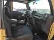 2014 Jeep Wrangler Sport with VIN 1C4AJWAG3EL157723, listed as a Copart auction lot 80484865 with 168,951 mi miles and Clean title. Bid and sale history available at DreamBid. Image 11.