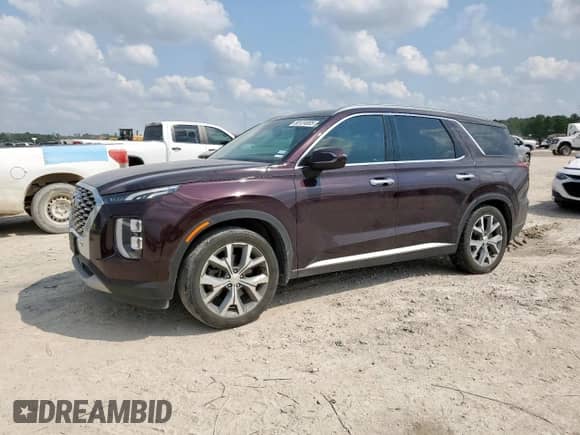 2020 Hyundai Palisade SEL с VIN KM8R34HE0LU066126, выставлен на аукционе Copart как лот 80124805 с пробегом 109 721 миль миль и Списание • Salvage title. История ставок и продаж доступна на DreamBid. Изображение 1.