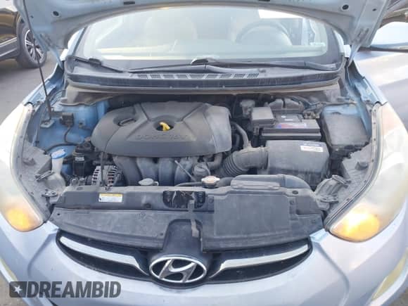 2011 Hyundai Elantra GLS z VIN KMHDH4AE3BU153894, wystawiony jako IAAI lot #42820459 z przebiegiem 167 720 mil mil oraz . Historia ofert i sprzedaży dostępna na DreamBid. Obrazek 10.