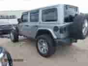 2021 Jeep Wrangler Unlimited Rubicon with VIN 1C4HJXFNXMW524545, listed as a IAAI auction lot 42774766 with 115,439 mi miles and . Bid and sale history available at DreamBid. Image 3.