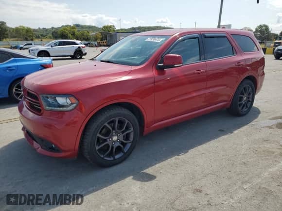 2015 Dodge Durango R/T with VIN 1C4SDJCT2FC245706, listed as a Copart auction lot 71936475 with 85,348 mi miles and Clean title. Bid and sale history available at DreamBid. Image 1.