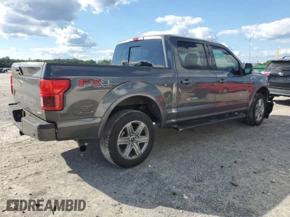 2019 Ford F-150 XL z VIN 1FTEW1E43KKF10050, wystawiony jako Copart lot #82446165 z przebiegiem 81 986 mil mil oraz Szkoda całkowita • Salvage title. Historia ofert i sprzedaży dostępna na DreamBid. Obrazek 3.