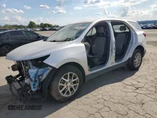 2022 Chevrolet Equinox LS с VIN 3GNAXFEV6NS152329, выставлен на аукционе Copart как лот 70904855 с пробегом Не указан миль и Чистый • Clean title. История ставок и продаж доступна на DreamBid. Изображение 1.