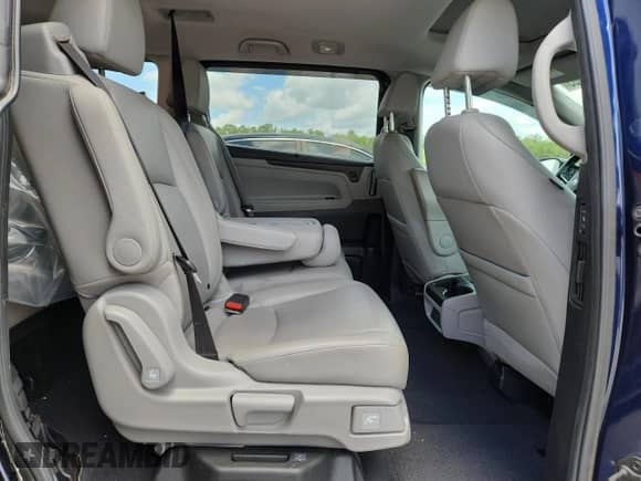 2019 Honda Odyssey EX-L with VIN 5FNRL6H75KB136180, listed as a Copart auction lot 62724365 with 89,160 mi miles and Salvage title. Bid and sale history available at DreamBid. Image 11.