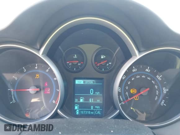 2013 Chevrolet Cruze LS с VIN 1G1PB5SH5D7102568, выставлен на аукционе IAAI как лот 41630178 с пробегом 167 318 миль миль и . История ставок и продаж доступна на DreamBid. Изображение 7.