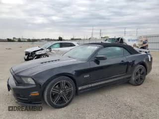 2013 Ford Mustang GT z VIN 1ZVBP8FF2D5249825, wystawiony jako Copart lot #80822555 z przebiegiem 173 618 mil mil oraz Szkoda całkowita • Salvage title. Historia ofert i sprzedaży dostępna na DreamBid. Obrazek 1.